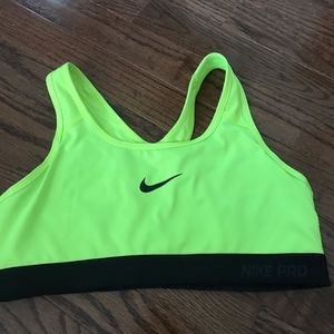 Nike sports bra